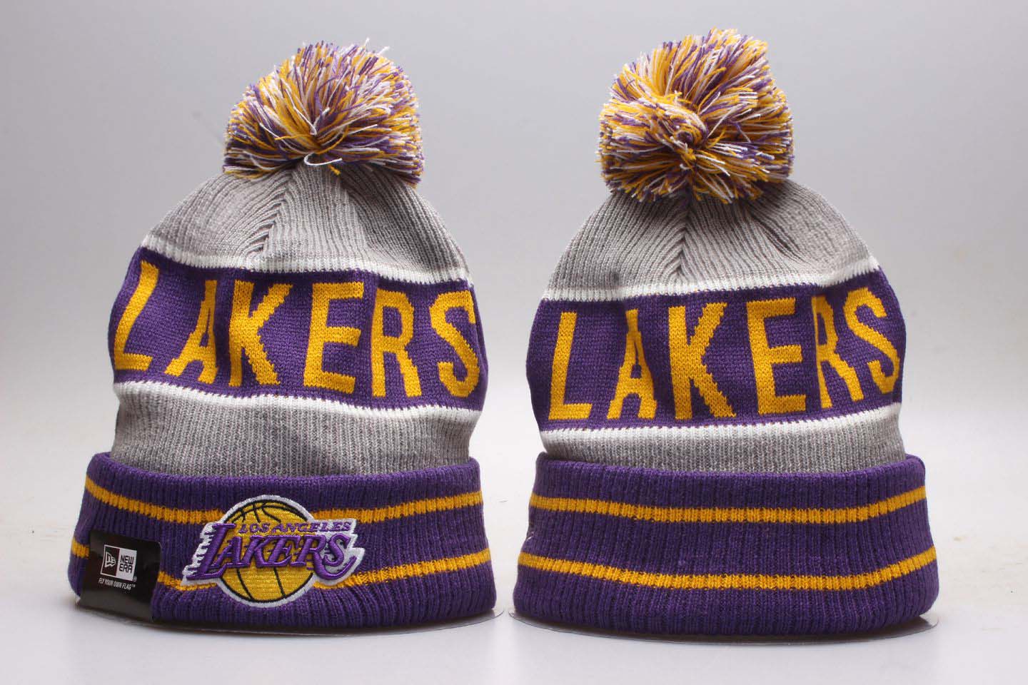 2020 NBA Los Angeles Lakers #3 Beanies